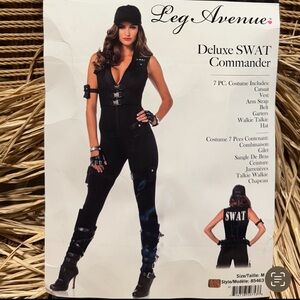 Deluxe Swat Commander  Halloween costume